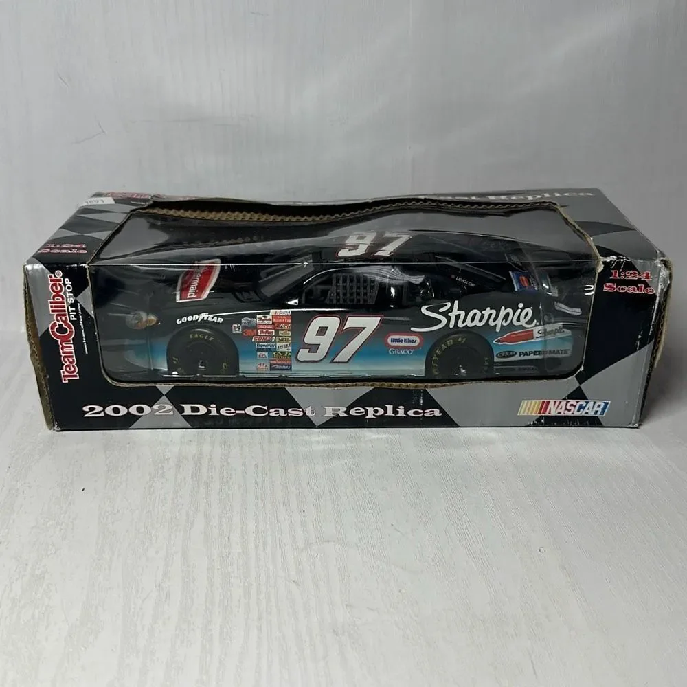 2002 Kurt Busch #97 Rubbermaid 1:24 Team‎ Caliber